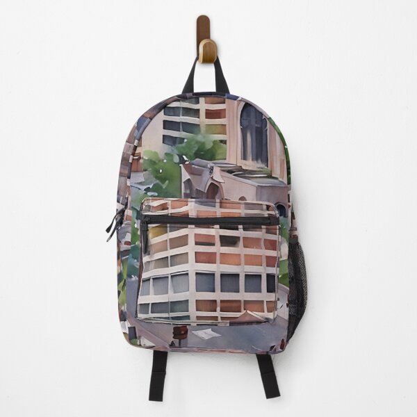 Item preview, An Island of the Traditional in a Sea of Modernity designed and sold by RCWatercolours.