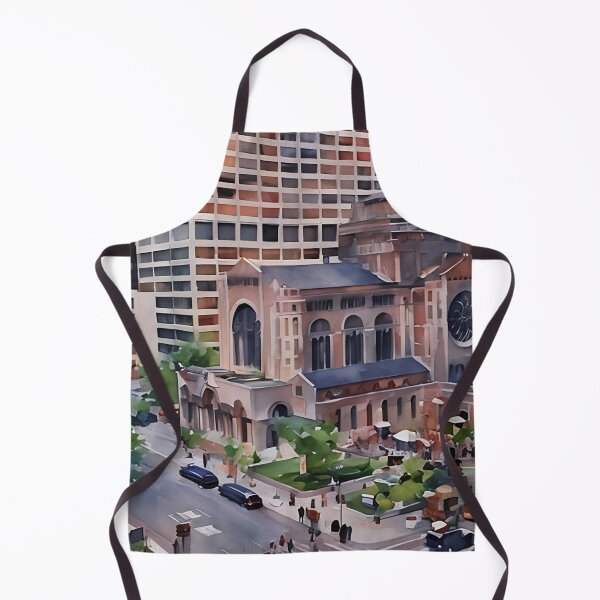 Item preview, An Island of the Traditional in a Sea of Modernity designed and sold by RCWatercolours.