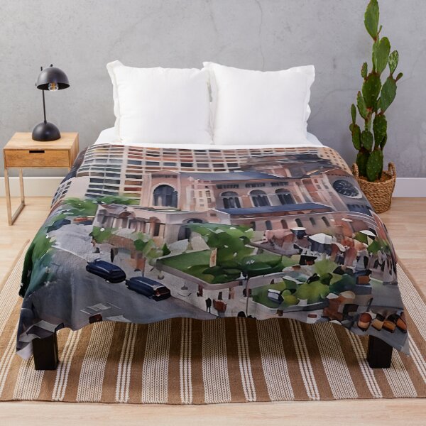Item preview, An Island of the Traditional in a Sea of Modernity designed and sold by RCWatercolours.