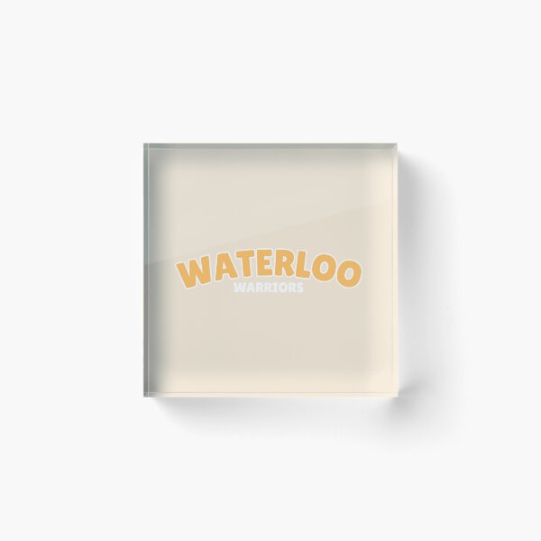 Item preview, University of Waterloo Spirit Arch – yellow and white designed and sold by jessicaleah15.