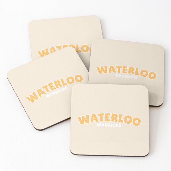 Item preview, University of Waterloo Spirit Arch – yellow and white designed and sold by jessicaleah15.