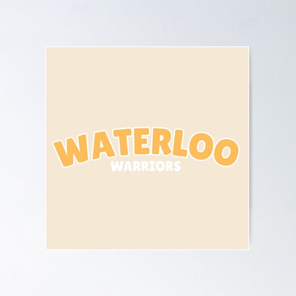 Item preview, University of Waterloo Spirit Arch – yellow and white designed and sold by jessicaleah15.