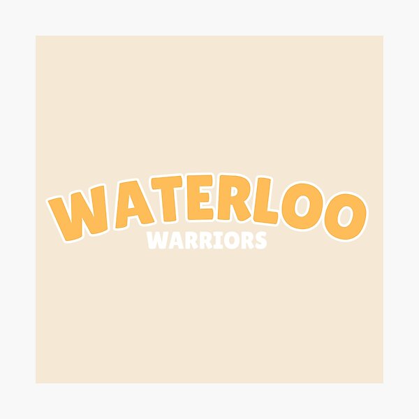 Item preview, University of Waterloo Spirit Arch – yellow and white designed and sold by jessicaleah15.