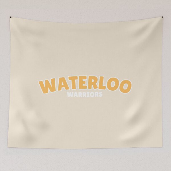 Item preview, University of Waterloo Spirit Arch – yellow and white designed and sold by jessicaleah15.