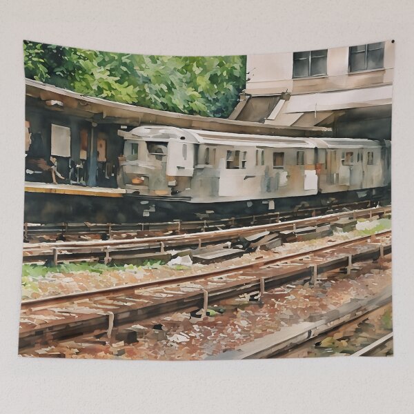 Item preview, Downtown Local designed and sold by RCWatercolours.