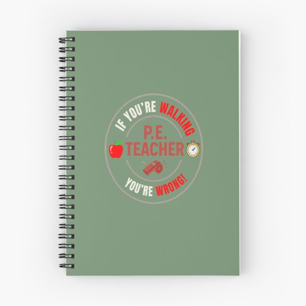 Item preview, P. E. Teacher: Thou Shall Not Walk! designed and sold by LaPaz361.