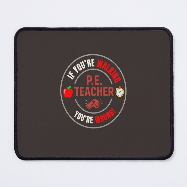 Item preview, P. E. Teacher: Thou Shall Not Walk! designed and sold by LaPaz361.
