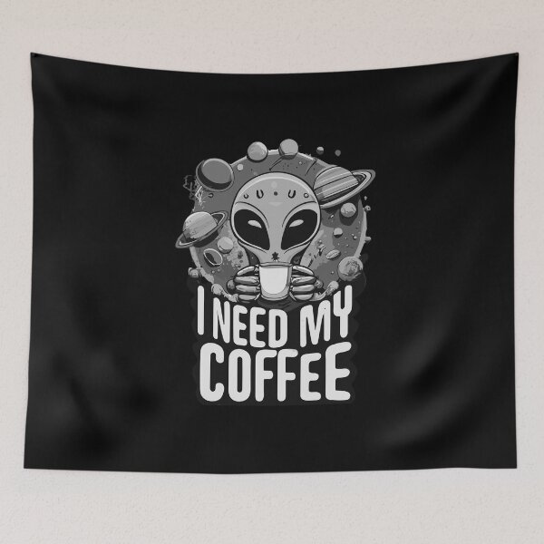 Item preview, Alien Coffee designed and sold by SeasonXpress.