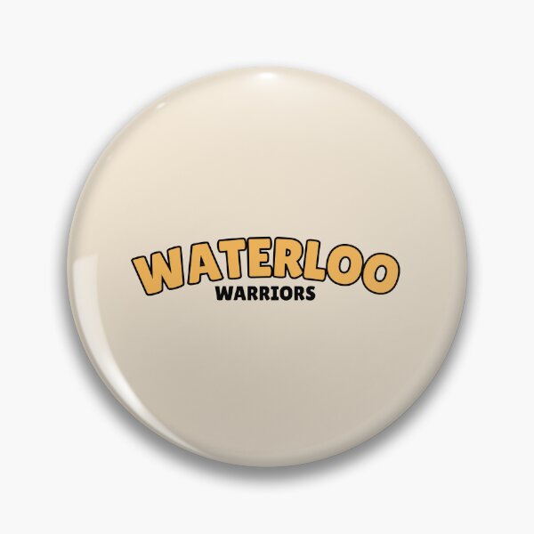 Item preview, University of Waterloo Spirit Arch – Yellow/Black designed and sold by jessicaleah15.