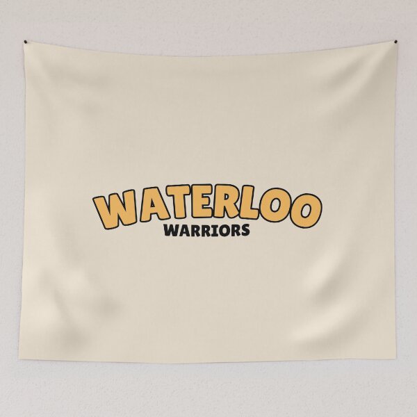 Item preview, University of Waterloo Spirit Arch – Yellow/Black designed and sold by jessicaleah15.
