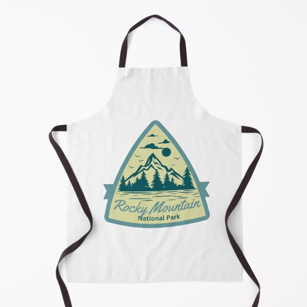 Item preview, Rocky Mountain National State Park Classic T-shirt Sticker designed and sold by ThinkNature!.