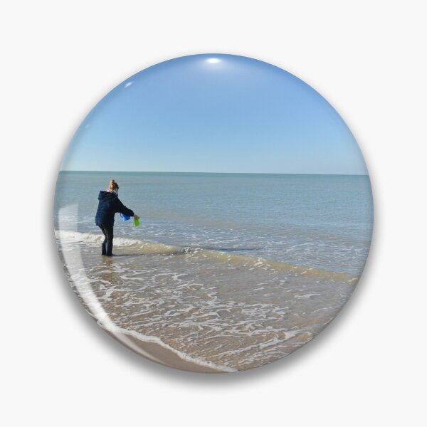 Item preview, Oostende Strand Beach, Ostend Belgium designed and sold by SJB8Art.