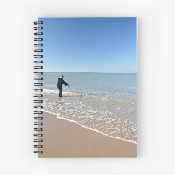 Item preview, Oostende Strand Beach, Ostend Belgium designed and sold by SJB8Art.