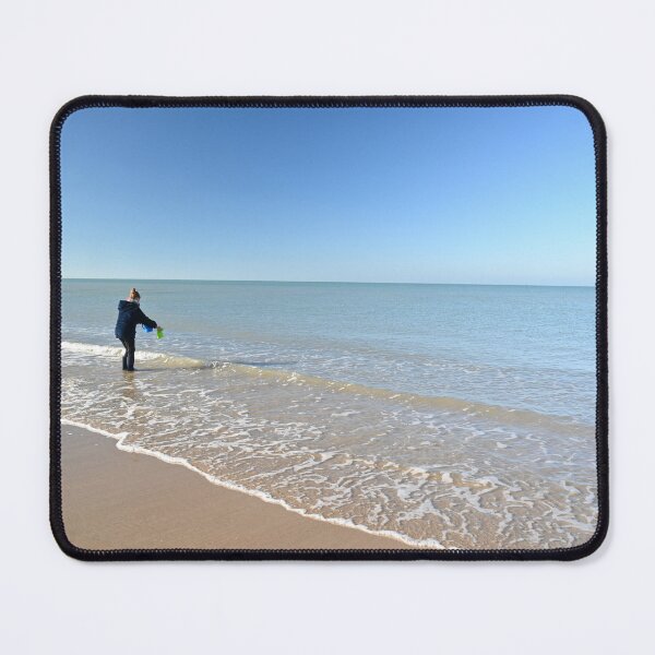 Item preview, Oostende Strand Beach, Ostend Belgium designed and sold by SJB8Art.