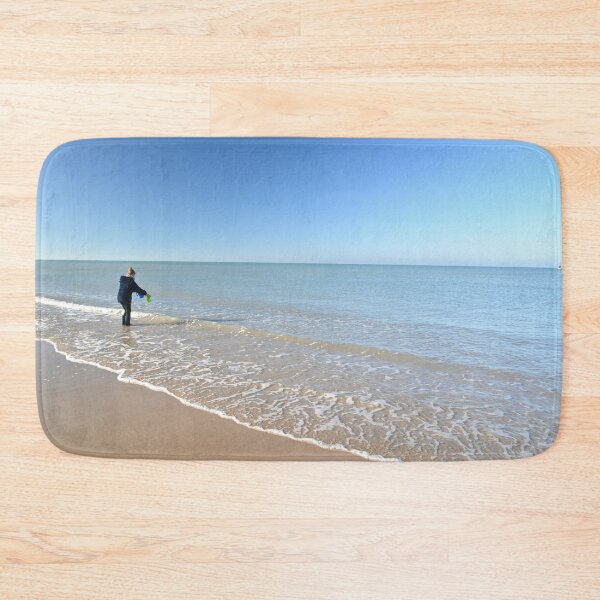 Item preview, Oostende Strand Beach, Ostend Belgium designed and sold by SJB8Art.