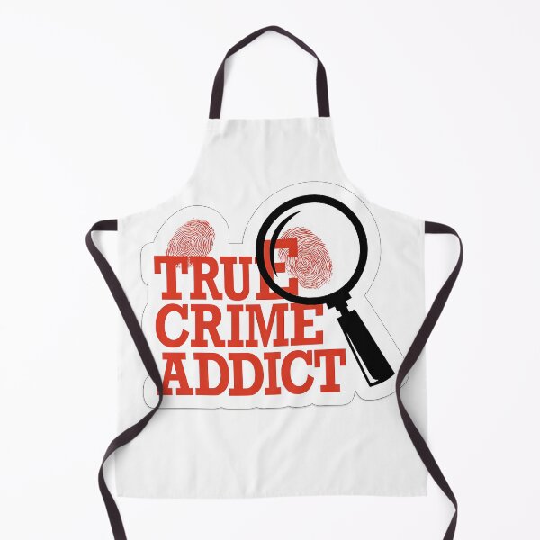 Item preview, True Crime Addict designed and sold by Trendy Sticker & Merch Collection - Express Yourself.