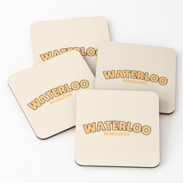 Item preview, University of Waterloo Warriors Arch – Yellow/Black designed and sold by jessicaleah15.