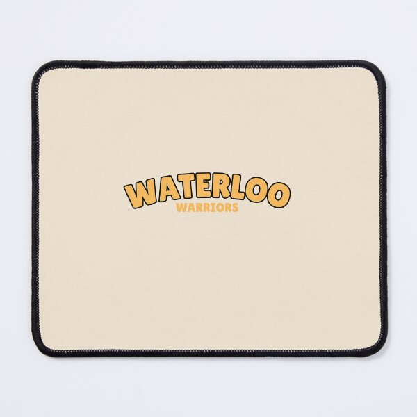 Item preview, University of Waterloo Warriors Arch – Yellow/Black designed and sold by jessicaleah15.
