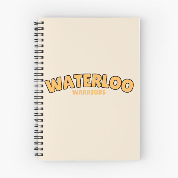 Item preview, University of Waterloo Warriors Arch – Yellow/Black designed and sold by jessicaleah15.