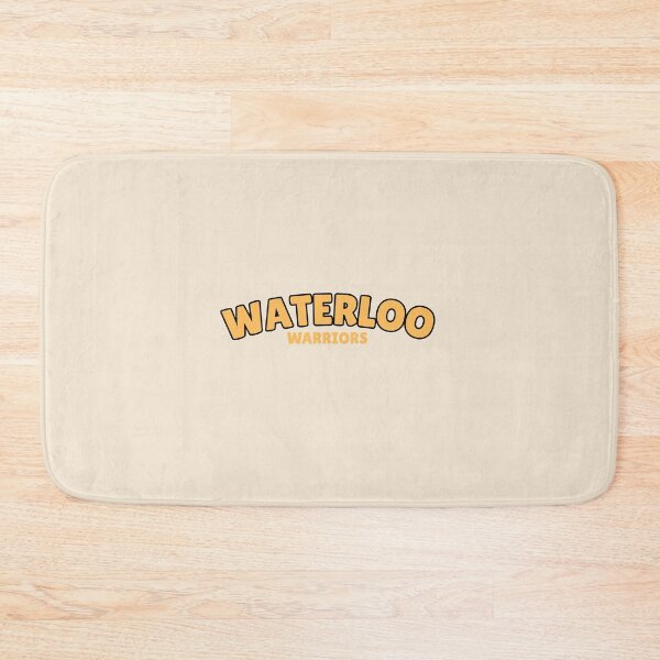 Item preview, University of Waterloo Warriors Arch – Yellow/Black designed and sold by jessicaleah15.