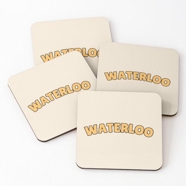 Item preview, University of Waterloo Spirit Arch – Yellow/Black designed and sold by jessicaleah15.