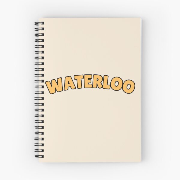 Item preview, University of Waterloo Spirit Arch – Yellow/Black designed and sold by jessicaleah15.