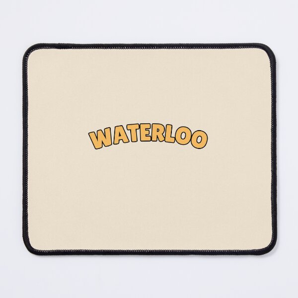 Item preview, University of Waterloo Spirit Arch – Yellow/Black designed and sold by jessicaleah15.