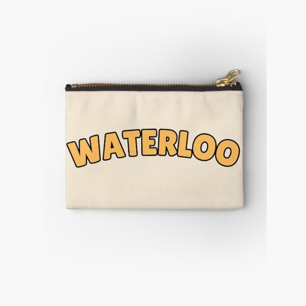 Item preview, University of Waterloo Spirit Arch – Yellow/Black designed and sold by jessicaleah15.
