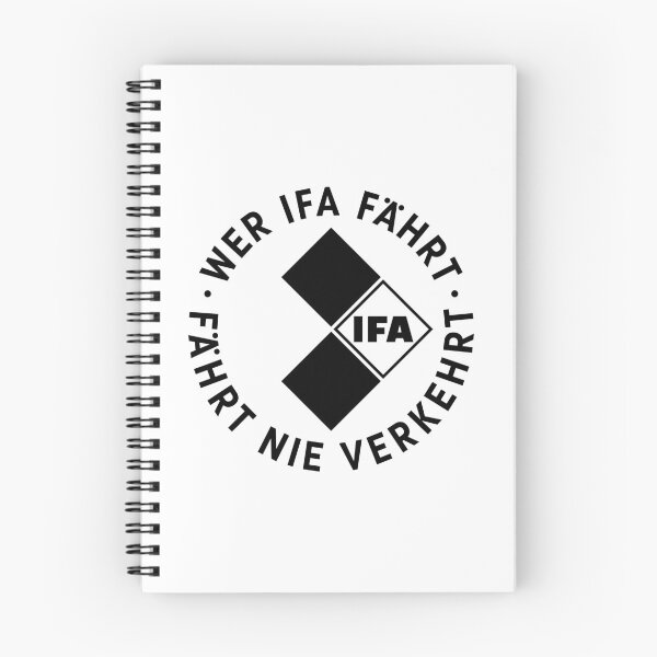 Item preview, Whoever drives an IFA never drives wrong (black) designed and sold by VEB Ostladen.