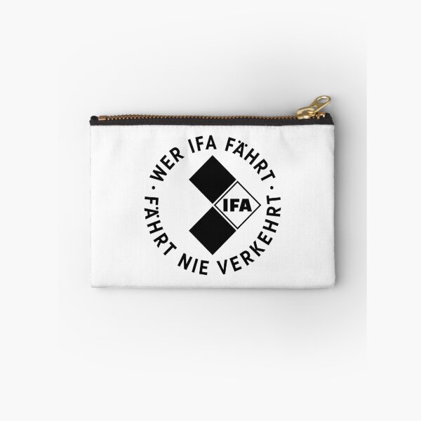 Item preview, Whoever drives an IFA never drives wrong (black) designed and sold by VEB Ostladen.