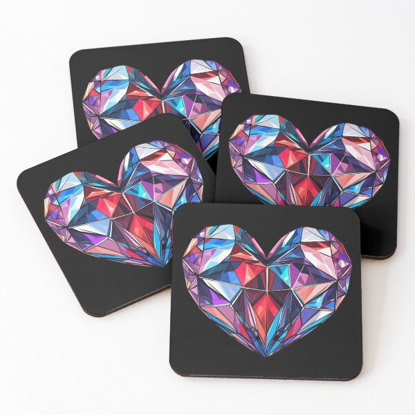 Item preview, Crystallized Heart designed and sold by IndigoHeat.