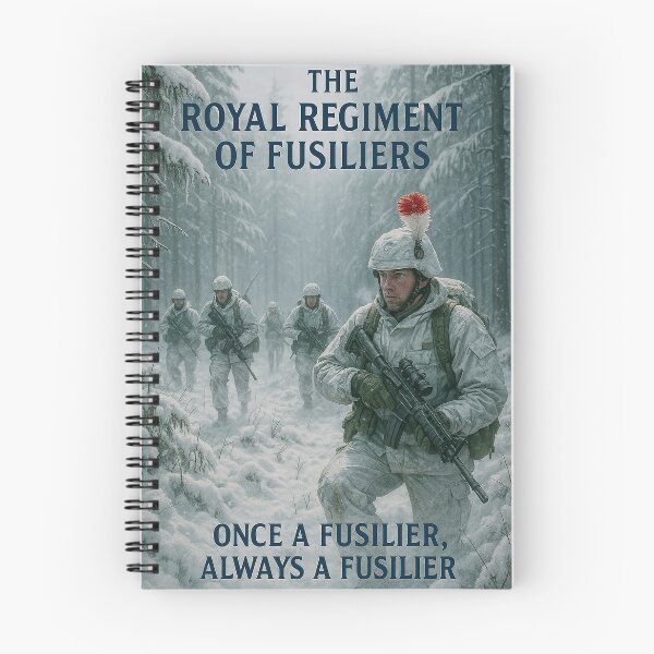 Item preview, The Royal Regiment of Fusiliers Once a Fusilier..... designed and sold by Skyframe Aviation.