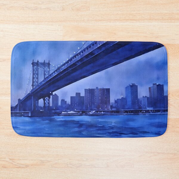 Item preview, Manhattan Bridge Morning designed and sold by RCWatercolours.