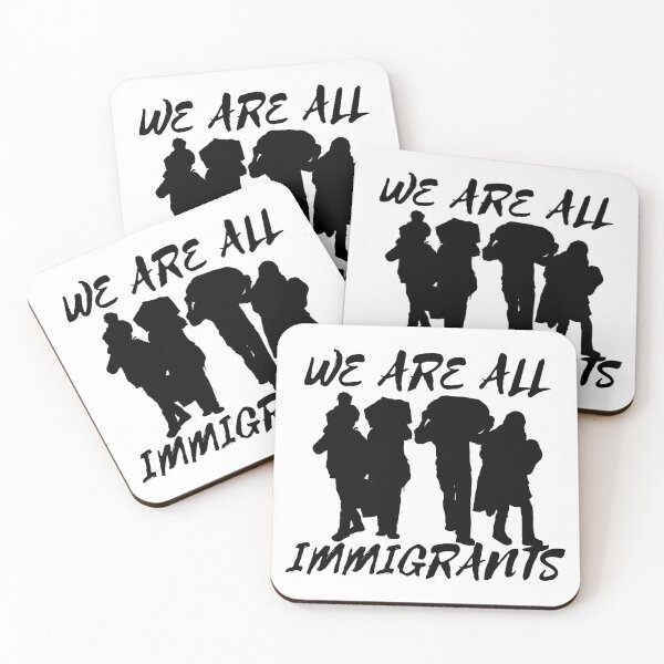 Item preview, We are all Immigrants designed and sold by Red-forever.