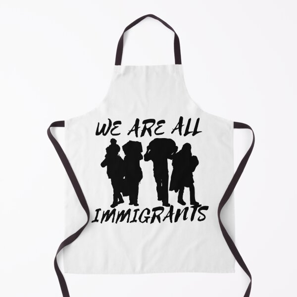 Item preview, We are all Immigrants designed and sold by Red-forever.