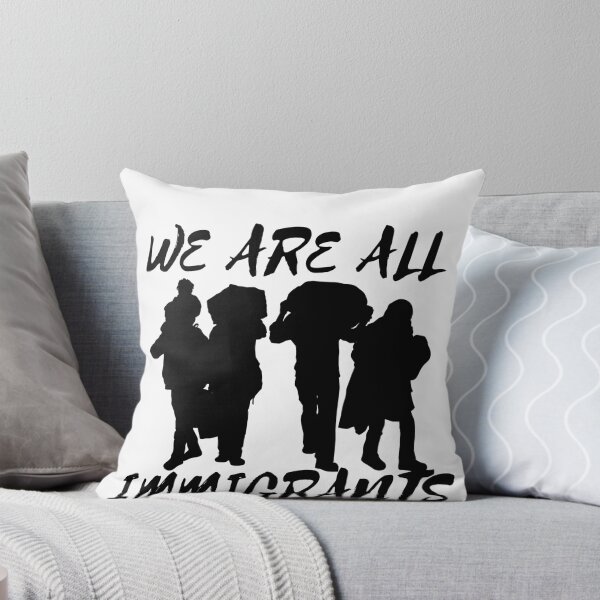Item preview, We are all Immigrants designed and sold by Red-forever.