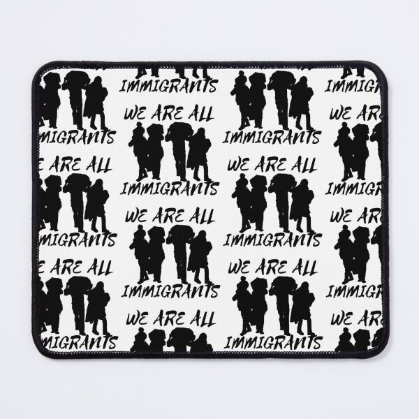 Item preview, We are all Immigrants designed and sold by Red-forever.