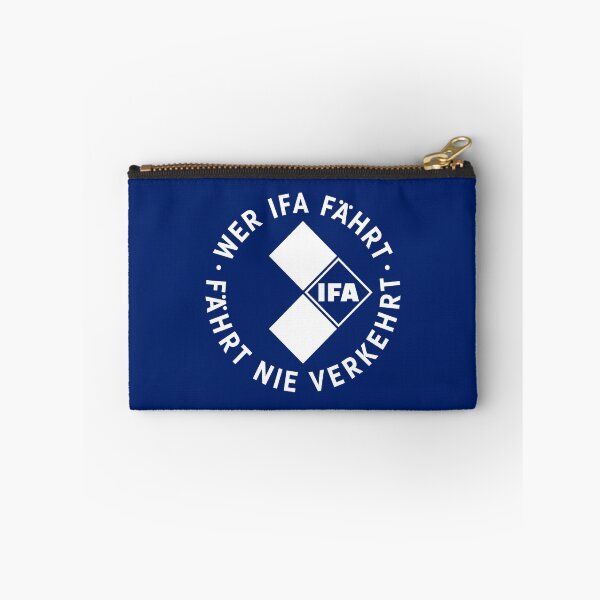 Item preview, Whoever drives IFA never drives wrong (white) designed and sold by VEB Ostladen.