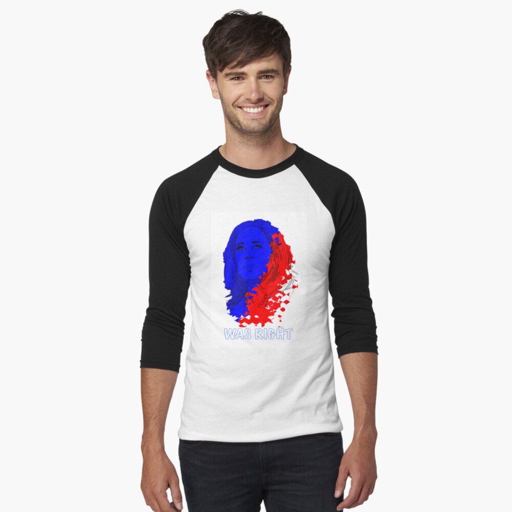 Item preview, Baseball ¾ Sleeve T-Shirt designed and sold by Reflex76.