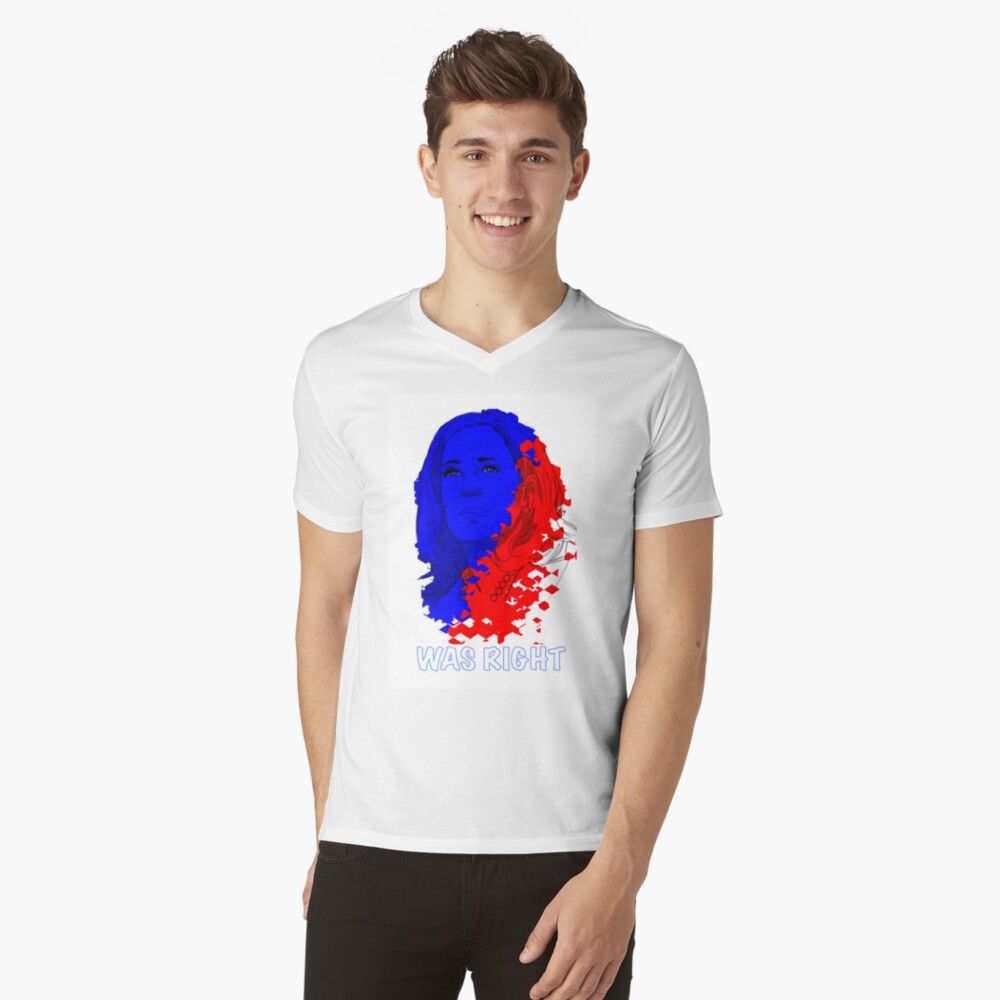 Item preview, V-Neck T-Shirt designed and sold by Reflex76.