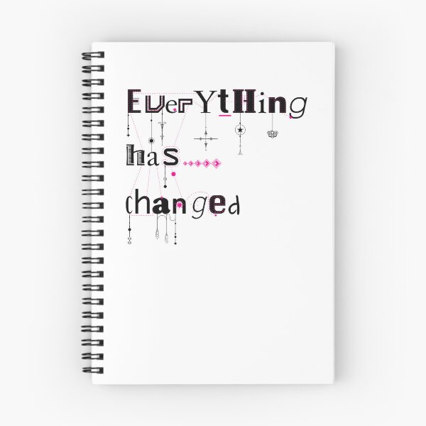 Item preview, everything has changed designed and sold by GigglePod.
