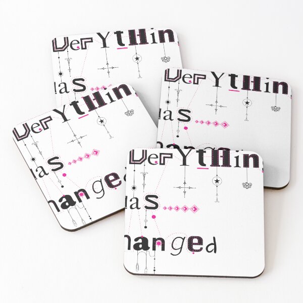 Item preview, everything has changed designed and sold by GigglePod.