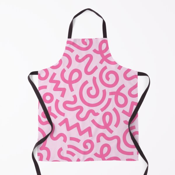Item preview, Pink Retro Memphis Pattern designed and sold by Trendy Sticker & Merch Collection - Express Yourself.