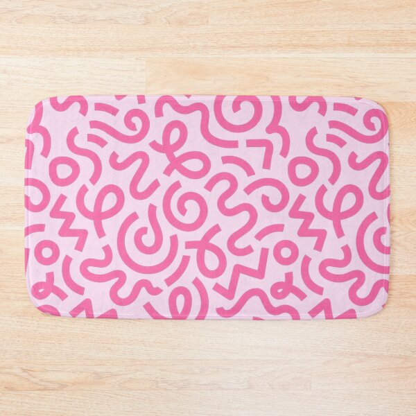 Item preview, Pink Retro Memphis Pattern designed and sold by Trendy Sticker & Merch Collection - Express Yourself.