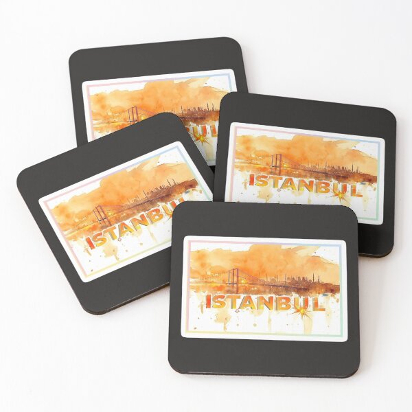 Item preview, Istanbul Sunset Splash – Golden City Sticker Falcon-Frequency Drop-Amalgramation spirit of might designed and sold by Imaginarium of Chaos falcon88 .