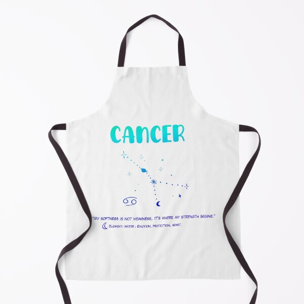 Item preview, Emotional Cancer Zodiac Art – Water Sign Design for Protective Souls designed and sold by lowder.