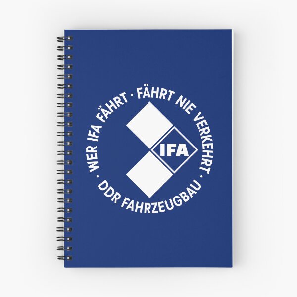 Item preview, Whoever drives an IFA never drives wrong - DDR Fahrzeugbau (white) designed and sold by VEB Ostladen.