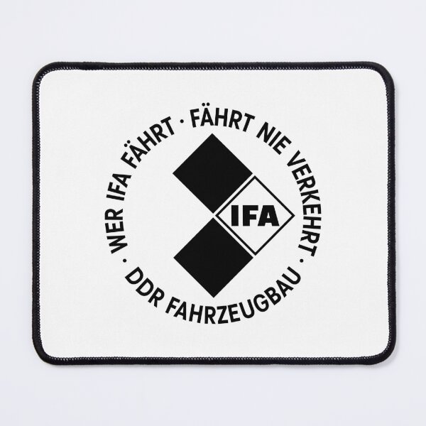 Item preview, Whoever drives an IFA never drives wrong - DDR vehicle construction (black) designed and sold by VEB Ostladen.