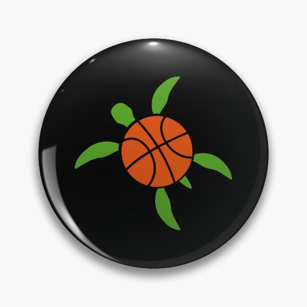 Item preview, Turtle Basketball Sport Fan Hobby Club Ball Player designed and sold by shirt-o-mat.