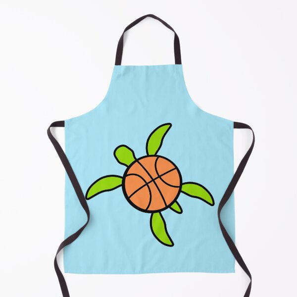 Item preview, Turtle Basketball Sport Fan Hobby Club Ball Player designed and sold by shirt-o-mat.